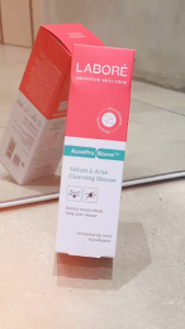 LABORE Sensitive Skin Care AcnePro Biome Sebum & Acne Cleansing Mousse 25ml | 150ml | Intensive