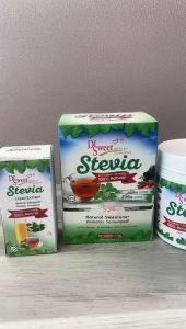 [Dr Sweet] 2g x 50 Stevia Sachet | Pemanis Semulajadi | Sweetener | No Calorie | Organic | Halal