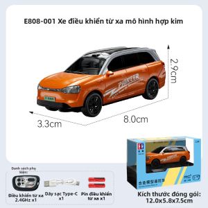 JINGGUAN | Đồ Chơi Xe Điều Khiển Từ Xa Mini Off-road Hợp Kim