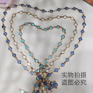 Dây Chuyền Trang Sức DIY Thủ Công Mạ Vàng Bạc Zirconia Giữ Màu 6mm Vòng Cổ Trang Trí Phụ Kiện Trang Sức Thời Trang Mới