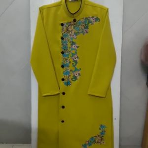 ÁO DÀI NAM VẼ TAY THỦ CÔNG