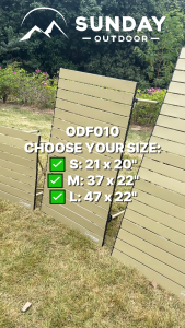 Outdoor Foldable Table Egg Roll Table Portable for Camping Picnic Garden