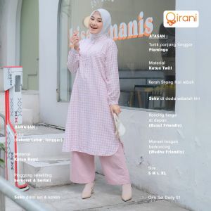 ONE SET DAILY 001 BY QIRANi