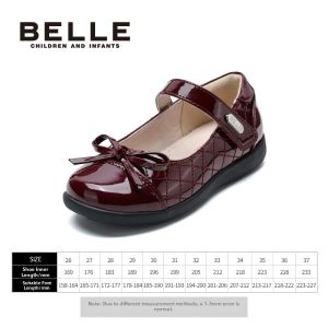 Belle | Student Campus Performance Leather Shoes Soft Sole