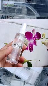 Deodoran Tawas Spray 60 ml - Natural Deodorant Tawas - Deodorant Spray Ati Kuman - Penghilang Bau Ketiak Ampuh - TERMURAH