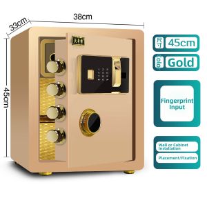 CHIZHIDU | Electronic Password Small Wall Mounted Anti-theft Safe