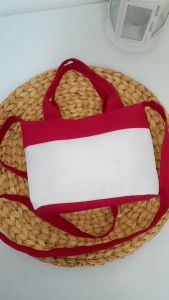 SATU ALAT Tas Selempang MONICA 100% Canvas Premium Tebal