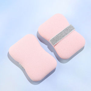 1PCS ฟองน้ําสบู่กระเป๋า Bath ทําความสะอาด Foaming สุทธิกระเป๋า Body Exfoliating Scrubber ฟองน้ําห้องน้ําไนลอนสบู่กระเป๋า