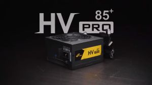 FSP HV PRO 85+ 80 Plus Bronze Desktop PC Power Supply PSU ( 550w / 650w )