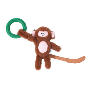 ZEZE | Chewable Durable Squeaky Boredom Relief Pet Toy for Small Dogs