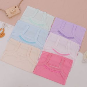 Tangtop Anak Perempuan Renda Warna/ Kaos Dalam Anak Warna / Singlet Anak Renda / Dalaman Anak Cewek / Singlet Anak Renda Warna