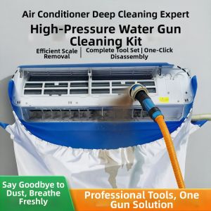 FEIZHUXIANSEN | Electric Air Conditioner Cleaning Kit with High-Pressure Water Gun