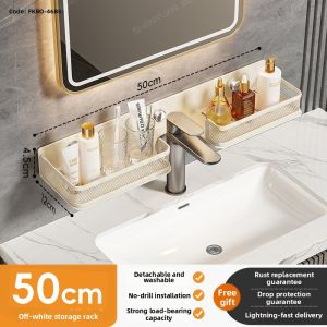 SHENYUAN | No-drilling Over-the-faucet Washroom Shelf