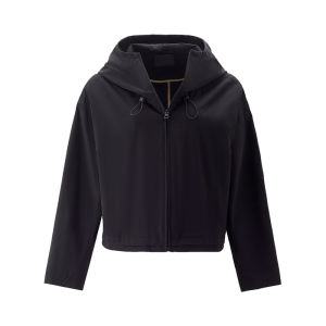 giordano ladies | Windproof Loose Short Jacket With Hood