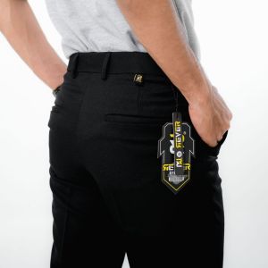 Celana Kantor Formal / Kerja Pria Bahan Dasar Kain Wol Halus Slim Fit Premium