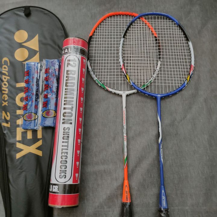 Reket badminton outlet