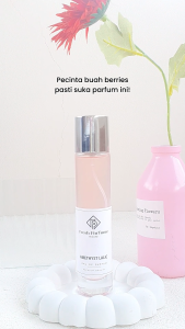 Fresh Parfume Amethyst Lalic Parfum Premium EDP Wanita Cewe Refill Impor Tahan Lama Minyak Wangi