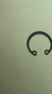 Snapring R24 H24 Snap ring Circlip Internal Retaining Tipe R H 24 Penahan bearing Sparepart R-24 H-24 klip Pengunci Kleman Klem Clip Kancing