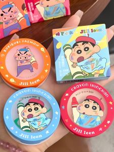 Son Má Hồng JILL LEEN Matte Blush Natural Brightening Cute Soft Mist Contouring Highlighting Long-lasting Easy to Color