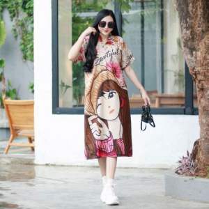 Daster Viral Beautifull Kain Rayon Premium