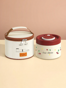 YOULUNMEI | Portable Insulated Small Lunch Box 1 Person