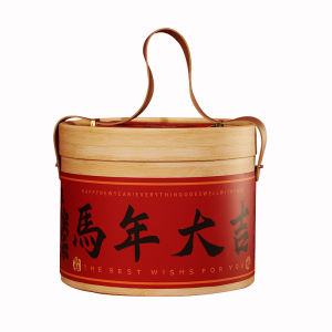 DOLO DAKING | New Year Gift Box Cookies Nuts Traditional Snacks Chinese Style Steamer Packaging