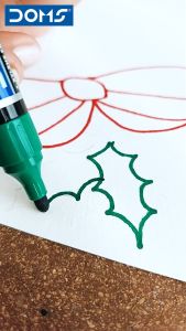 Doms Permanent Marker Bullet Tip 1pc/ 12pcs(Box)