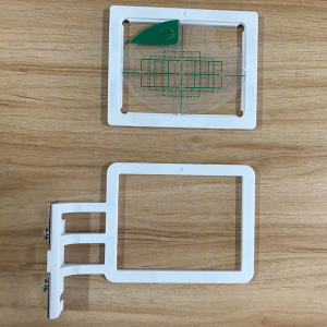 Applicable Brothers Home Embroidery Machine Feiyue Embroidery Machine Magnetic Suction Magnetic Frame Embroidery Frame Nv180 M370 Fy650