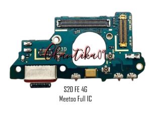 Pcb Samsung S20 FE 4G G870 meeto full IC konektor cas papan charge board