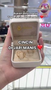 Cincin Emas Luna Pria & Wanita: Desain Elegan untuk Acara Penting