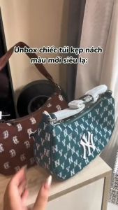 (Auth Tuồn Chính Hãng) Túi Đeo Vai M L B New Collor Trẻ Trung Xinh Xắn Clip Thật Thật Nhận Hàng Y Hình Size 22cm