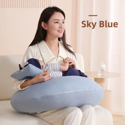 roracony | Breastfeeding Pillow Feeding Support Anti Spitting Up Multifunctional Baby Pillow