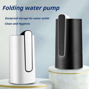 Electric Foldable Water Pump Rechargeable Office Home Portable Bucket Water Foldable Water Pump