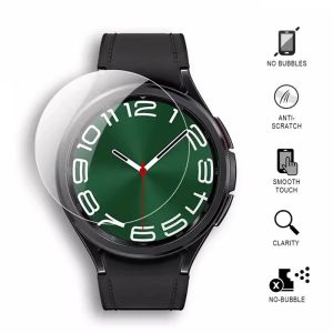 Tempered Glass Film For Samsung Galaxy Watch 6 40mm 44mm Screen Protector Galaxy Watch 6 Classic Smart Watch 43mm 47mm Anti-Scratch Clear HD film