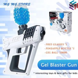 Toy automatic electric gel ball spray goggles perfect for cosplay props toy gel spray gun