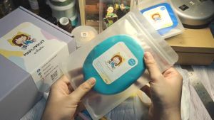 Tone 2 ดินเบา โทนสีน้ำเงิน&ม่วง ขนาด 20g 50g เกรดHigh Quality สำหรัับปั้นโมเดล