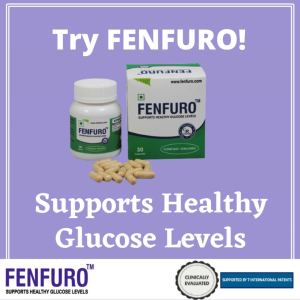 Fenfuro - Supports Blood Glucose Levels | Plant-based | Clinically Proven & Evaluated | Patented [one box 30 capsules ]