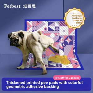 PET BEST | Adhesive Thick Absorbent Pet Urine Pads