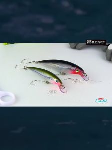 140mm 41g Floating Carp Fishing Big Minnow UV Trolling Lure Saltwater Wobblers Fishing Bait