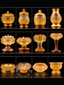 ZANGCUN | Buddhist Ritual Offering Water Bowl and Fruit Plate Base