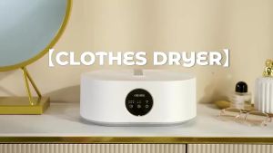 乾衣機XIAOMI Portable Clothes Dryer for Household Dormitory Travel Foldable Quick-Drying Machine with Intelligent Timer(220V/600W)