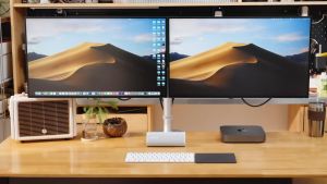 Ulanzi FALCAM GEARTREE Dual Monitor Screen Desk Stand