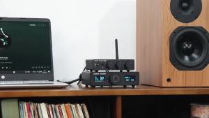 Douk Audio | Douk Audio A5 PRO TPA3255 48V Bộ Khuếch Đại Kỹ Thuật Số Bluetooth HiFi Class D Bộ Thu Âm Thanh Nổi Công Suất Đầu Ra 600W