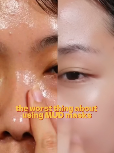 LYDIMOON Niacinamide Clay Mask Masker Wajah Face Cleansing Stick Rose Whitening Soil Deep Clean Cleansing Mud Mask Stick 40g Deep Cleansing Oil Control Acne Treatment Pore Minimizer Blackhead Remover