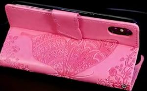 HonorX9c 2024 Flip Leather Phone Case For Honor X9c X9 c 5G Butterfly Texture Casing Card Slot Wallet Shockproof Protection Back Cover