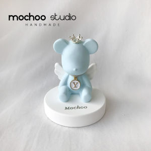 Angel Violent Bear Car Perfume Fragrance Ornament Car Center Console Decoration Air Outlet Clip Fragrant Stone Fragrance Female