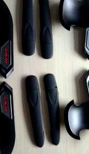 Outer hendel tangki Calya sigra Premium 2016 sampai 2025 Hitam Doff