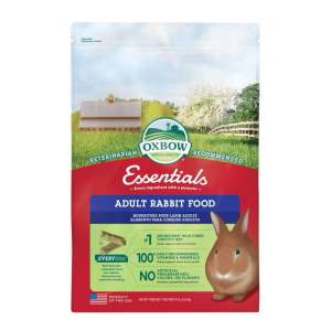 OXBOW Essentials Adult Rabbit Food 4.53KG - Daily Nutrition Food For Adult Rabbit