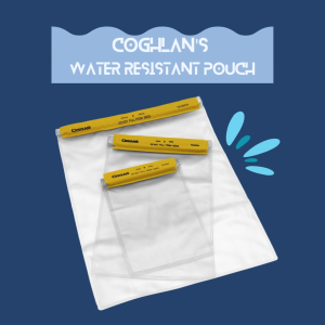 Coghlans Water Resistant Pouch 10 1/2" X 13 1/2"