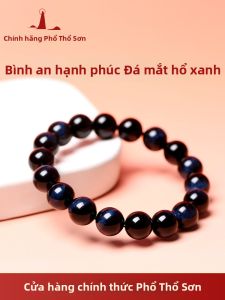 PUTUOSHAN | Hạt Đá Mắt Hổ Xanh Cho Nam Theo Năm Sinh